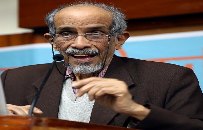 ایرو اسپیس سائنسدان پروفیسر روددم نرسمہا کا 87 سال کی عمر میں انتقال