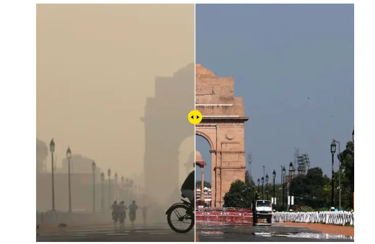 آلودگی کی وجہ سے دہلی میں پرائمری اسکول بند رہیں گے