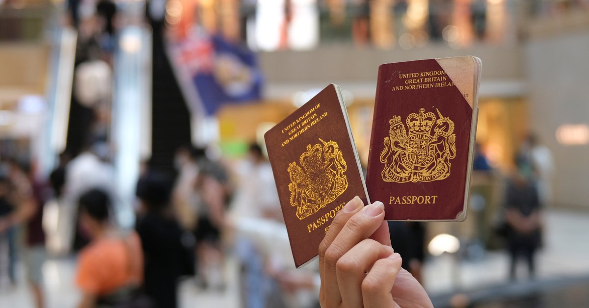 ہانگ کانگ کا تنازعہ ، چین برطانوی پاسپورٹ تسلیم نہیں کرے گا