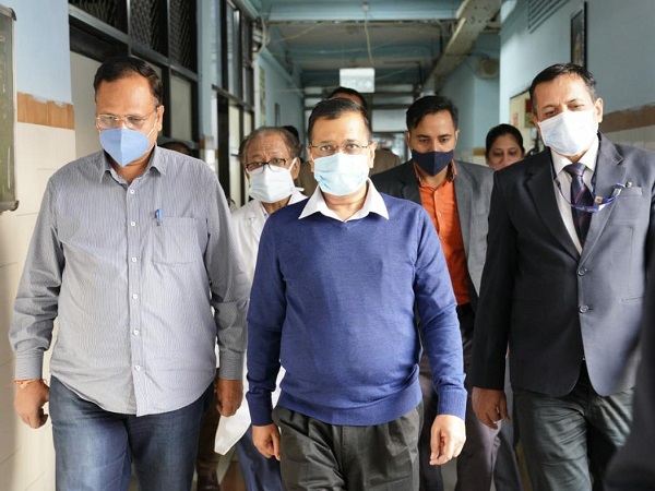 دہلی حکومت اپنے اسپتالوں میں 663 آئی سی یو بیڈ میں اضافہ کرے گی : وزیراعلی اروند کیجریوال