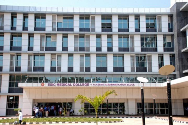 حیدر آباد کے سنت نگر میں ای ایس آئی سی میڈیکل کالج میں نئی خدمات وقف کی گئیں
