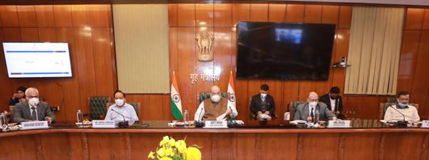 مرکزی وزیر داخلہ جناب امت شاہ نے دہلی میں کووڈ-19 کے پھیلاؤ کو روکنے کے لئے جائزہ میٹنگ میں اہم ہدایات جاری کیں