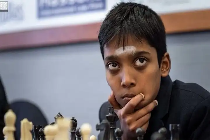 ہندوستانی گرینڈ ماسٹر رمیش بابو پرگیانند نے جولیس بیئر چیلنجرس شطرنج ٹور فائنل جیت لیا