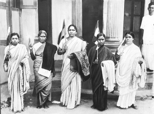 جنگ آزادی میں ہندوستان کی بیٹیوں کا حصہ