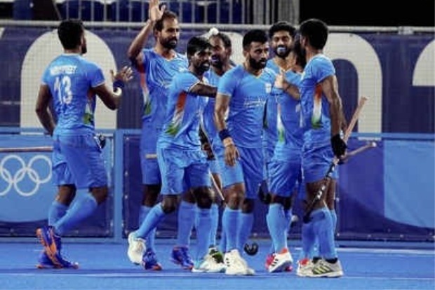 وزیر اعظم نے ہندوستانی مرد ہاکی ٹیم کو ٹوکیو اولمپکس 2020 میں کانسہ کا تمغہ جیتنے پر مبارکباد دی