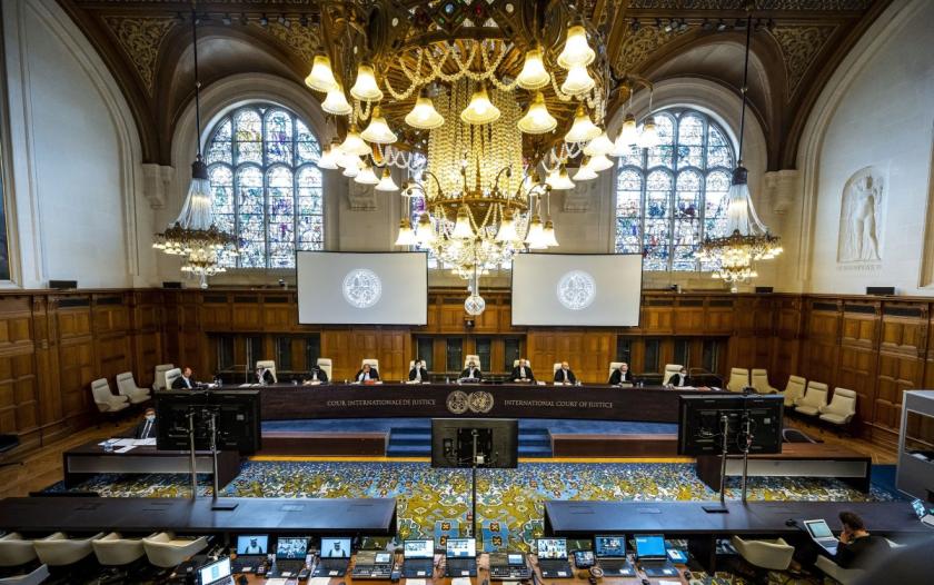عالمی عدالت انصاف میں قطر کا مقدمہ مسترد،یو اے ای کے حق میں فیصلہ