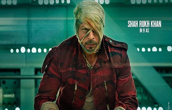 فلم ’جوان‘ کے دھماکے داراعلان کے بعد شاہ رخ خان نے جاری کئے فلم کے نئے پوسٹرز