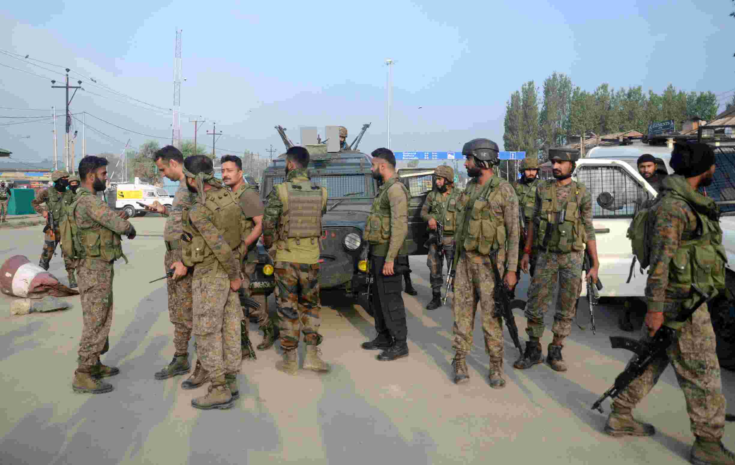 کرشنا وادی سیکٹر میں پاکستانی فوج کی بھاری فائرنگ