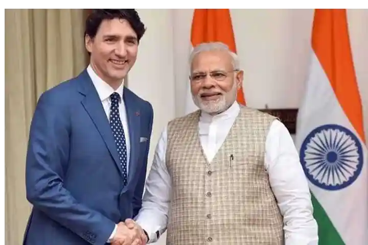 وزیر اعظم نریندرمودی نے کینیڈا کے وزیراعظم جسٹن ٹروڈو کو دی  مبارک باد