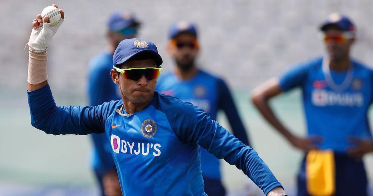 بھارتی کرکٹ ٹیم کو بڑا دھچکا، میچ سے قبل فاسٹ بولر نویدیپ سینی زخمی