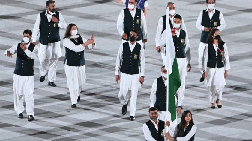 ٹوکیو اولمپکس 2020: ٹوکیو اولمپکس میں پاکستان کی نمائندگی کرنے والے ایتھلیٹس کی کار کردگی اب تک کیسی رہی؟