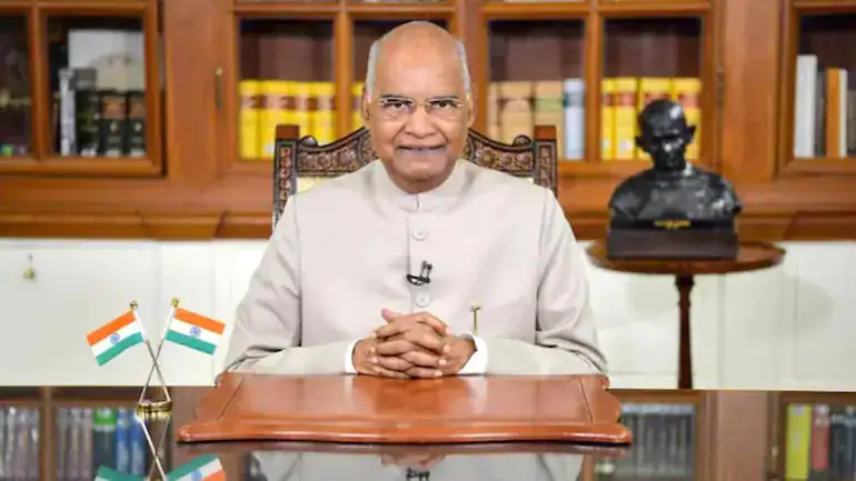 صدر جمہوریہ ہند نے 95ویں کل ہند مراٹھی ادبی کانفرنس سے خطاب کیا