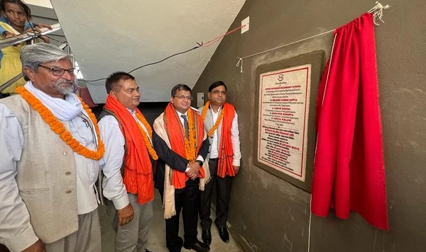 نیپال میں حکومت ہند کی گرانٹ امداد کے تحت بنائے گئے اسکولوں کا افتتاح