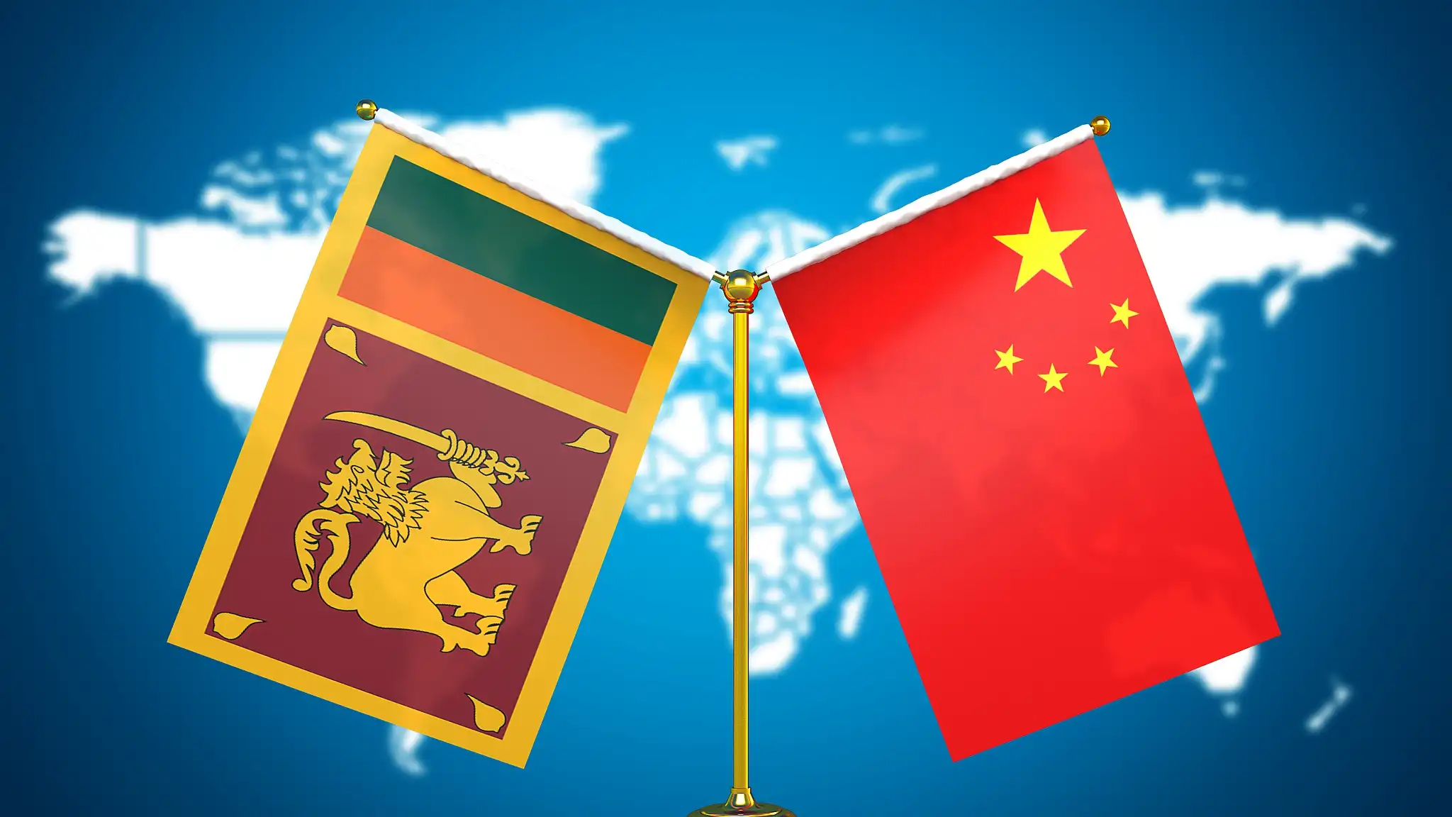 سری لنکا چینی قرضوں کے جال کی وجہ سے فارن ایکسچینج پالیسی میں گرفتار، رپورٹ میں چونکانے والا انکشاف