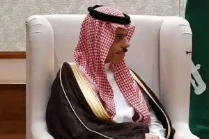 وزیر اعظم جناب نریندر مودی نے سعودی عرب کے وزیر خارجہ شہزادہ فیصل بن فرحان آل سعود سے گفت و شنید کی