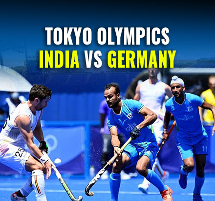 ٹوکیو اولمپکس 2020: ہندوستانی ہاکی ٹیم نے جرمنی کو شکست دے کر کانسے کا تمغہ جیتا