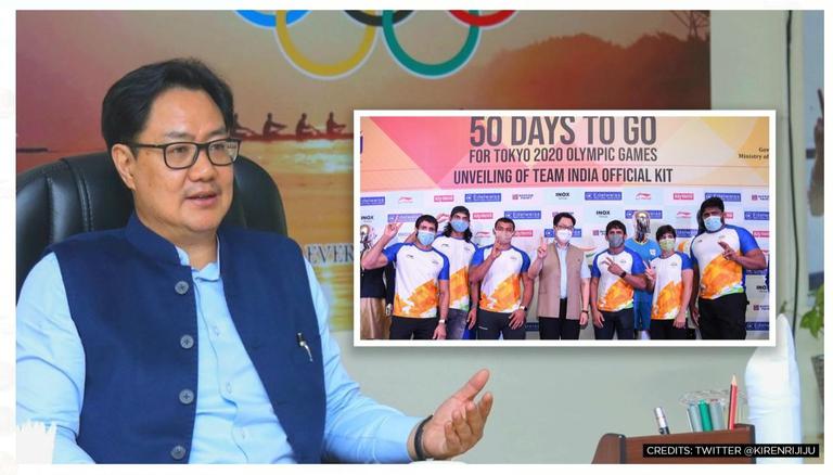 بھارت کے لیے تاریخی رہا ٹوکیو اولمپکس : کیرن رجیجو
