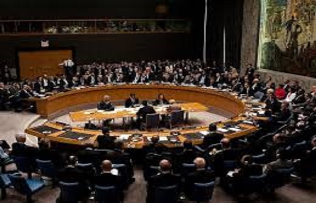 میانمار کی صورت حال پر اقوام متحدہ کی سلامتی کونسل کا اجلاس