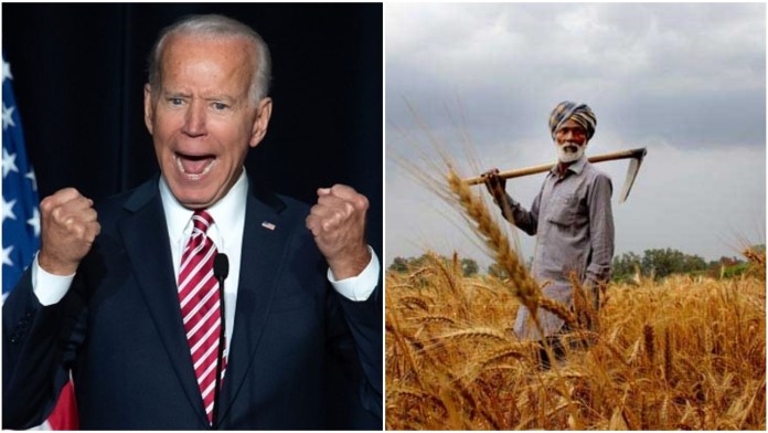 امریکہ نے ہندستان میں نئے زرعی قوانین کی حمایت کی