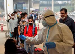 ہندستان میں کورونا وائرس میں مسلسل کمی، ویکسی نیشن کا ٹرائل شروع