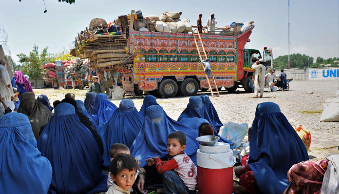 پاکستان: قوم پرستوں کا سندھ سے غیر ملکی پناہ گزینوں کو نکالنے کے لیے احتجاج کا اعلان