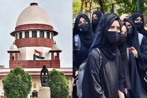 حجاب معاملے میں سپریم کورٹ نے کرناٹک حکومت کو نوٹس جاری کیا