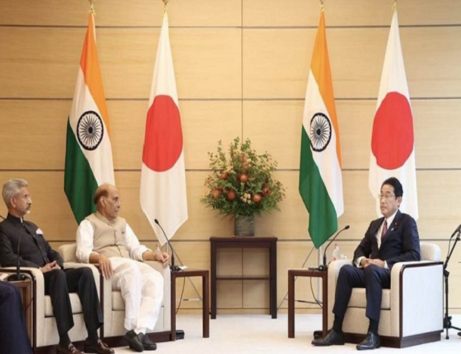 ہندوستان نے ٹوکیو میں جاپان کے ساتھ دو طرفہ شراکت داری پر تبادلہ خیال کیا