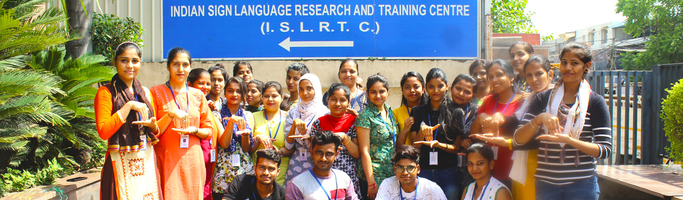 ہندوستان بھر میں 3200مقامات پر اشاراتی زبان کا دن منایاگیا