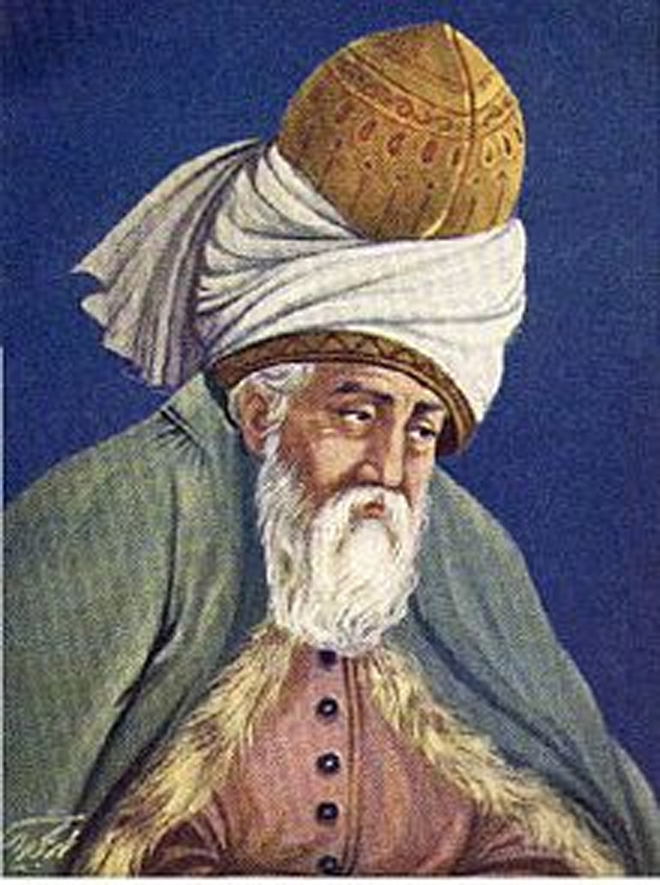 مولانا محمد جلال الدین رومی صوفی یا شاعر؟ کیا سوچتے ہیں آپ؟