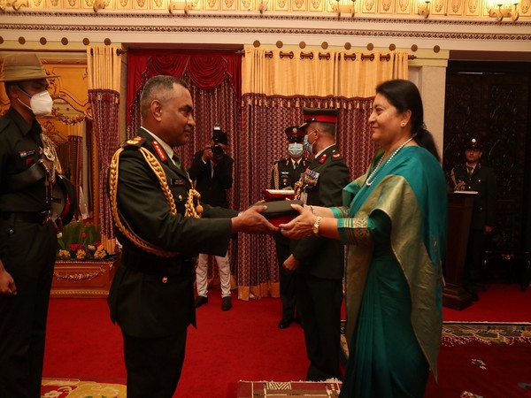 آرمی چیف منوج پانڈے کو نیپالی آرمی جنرل کے اعزازی عہدہ سے نوازا گیا