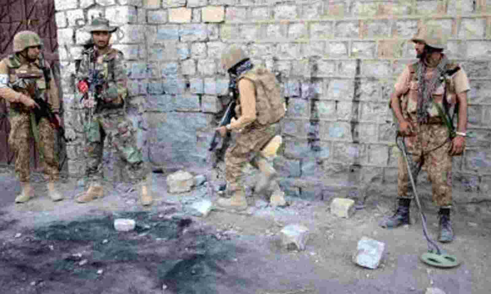 شمالی وزیرستان میں 5 پاکستانی  فوجی ہلاک