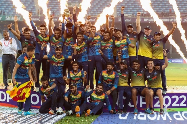 سری لنکا چھٹی بار ایشیائی چیمپئن بنی، فائنل میں پاکستان کو 23 رنز سے دی  شکست