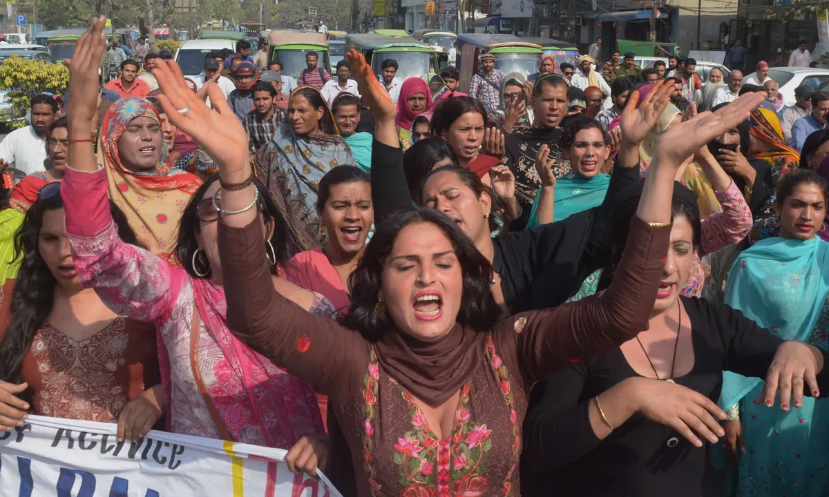 پاکستان میں خواجہ سرا کمیونٹی خطرے میں: رپورٹ