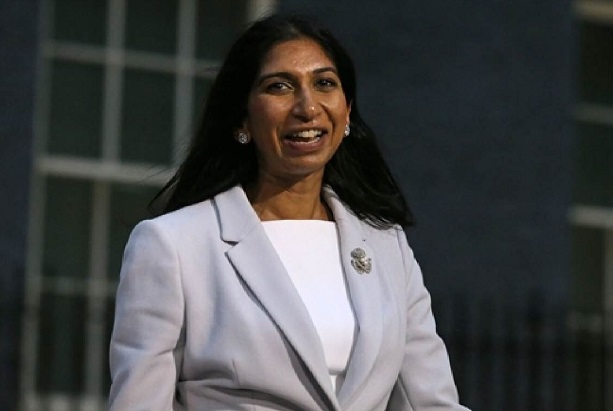 ہندوستانی نژاد سویلا بریورمین برطانیہ کی نئی وزیر داخلہ