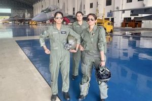 بھارتی فضائیہ میں خواتین کی بڑھتی ہوئی طاقت،ایل اے سی پر خواتین تعینات