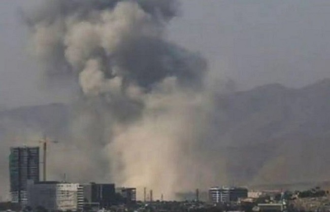 کابل میں روسی سفارت خانے کے قریب دھماکے میں دو سفارت کاروں سمیت 20 سے زائد افراد ہلاک
