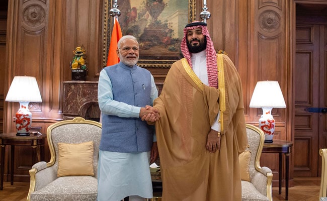 پی ایم مودی نے سعودی ولی عہد محمد بن سلمان کو ہندوستان آنے کی دعوت دی