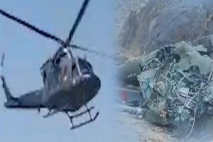 پاکستان میں آرمی کا ہیلی کاپٹر گر کر تباہ، دو میجرز سمیت چھ فوجی ہلاک