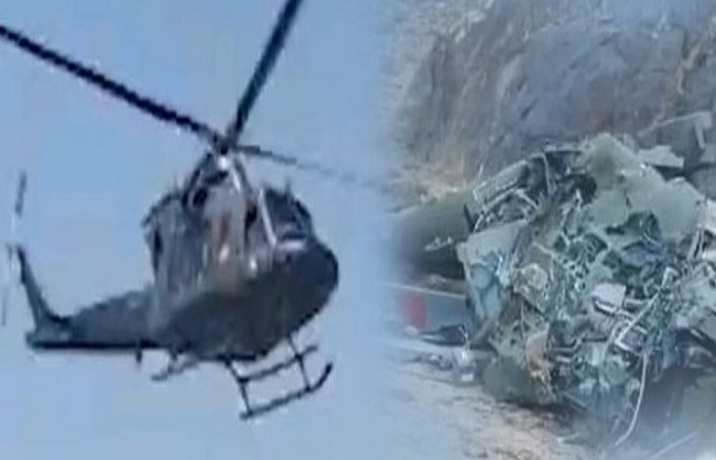 پاکستان میں آرمی کا ہیلی کاپٹر گر کر تباہ، دو میجرز سمیت چھ فوجی ہلاک
