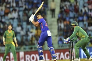 بھارت بمقابلہ جنوبی افریقہ:بھارت  نے جنوبی افریقہ کوسات وکٹوں سے ہرایا