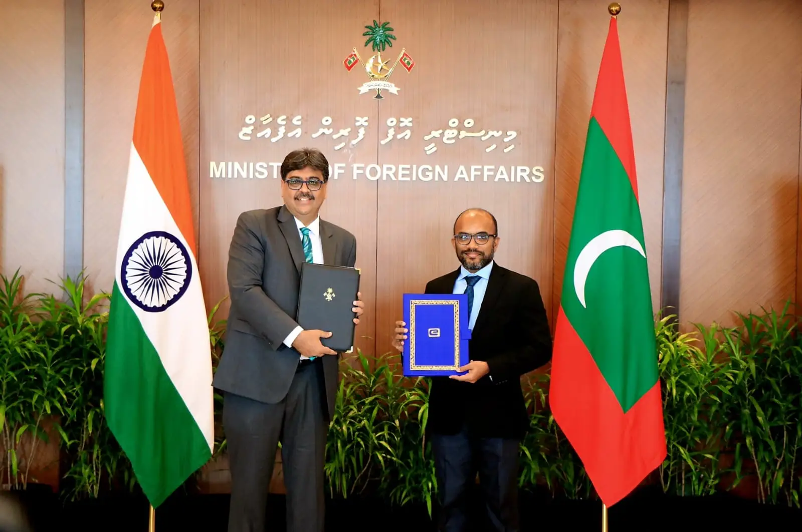بھارت کی جانب سے مالدیپ کو ترقیاتی منصوبے کے لئے 10 کروڑ ڈالرکا قرض