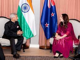 بھارت۔نیوزی لینڈ کو نوآبادیاتی نظام کے بعد کے نظام کو تشکیل دینا چاہیے:وزیر خارجہ