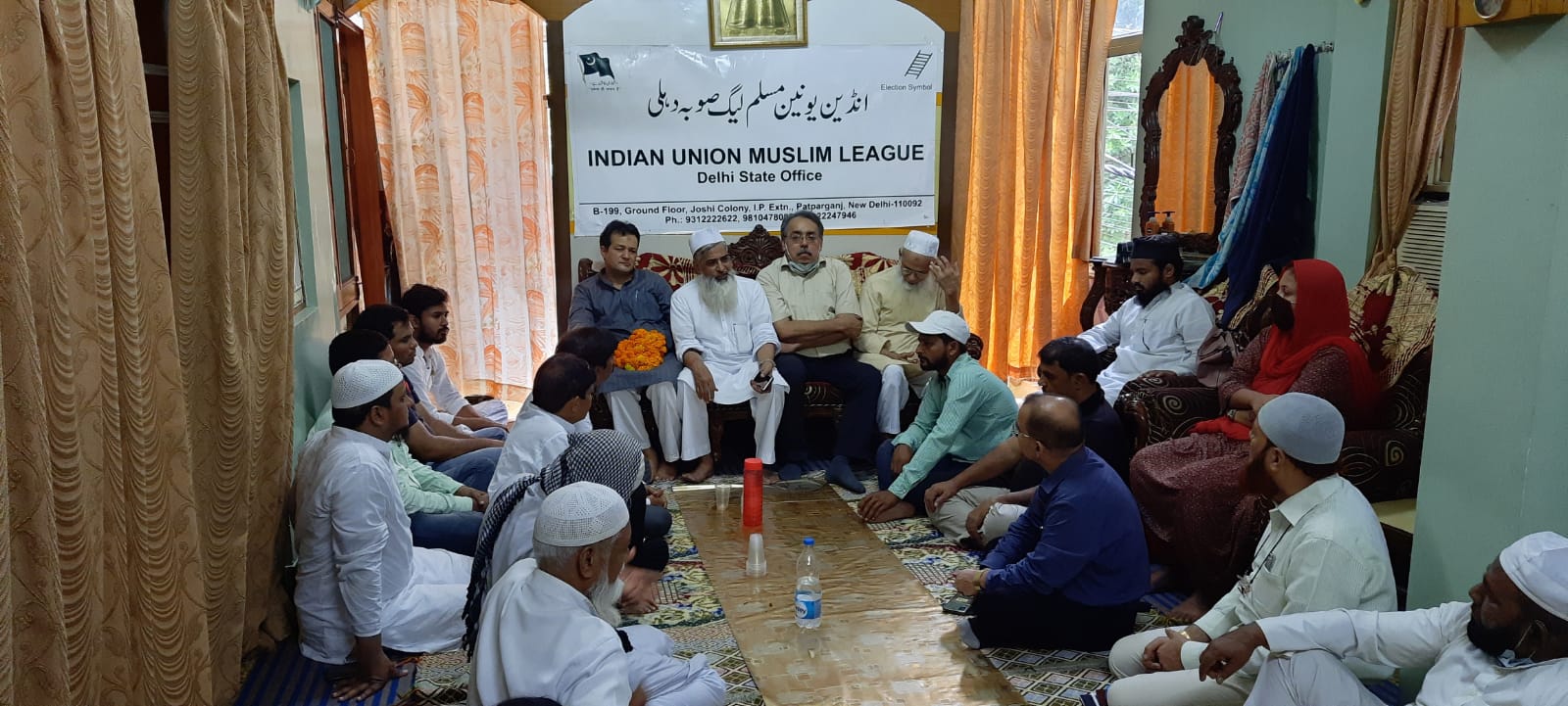 ایم سی ڈی انتخاب میں انڈین یونین مسلم لیگ اتارے گی امیدوار