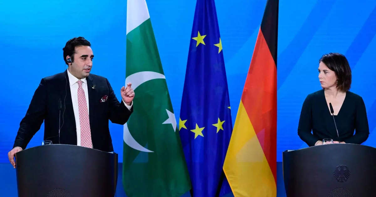 پاکستان کی سرپرستی میں دہشت گردی پر جرمنی کی خاموشی کیوں؟بھارت نے سوال اٹھایا