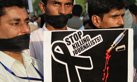 پاکستان صحافیوں کے لیے دنیا میں خطرناک ترین ملک