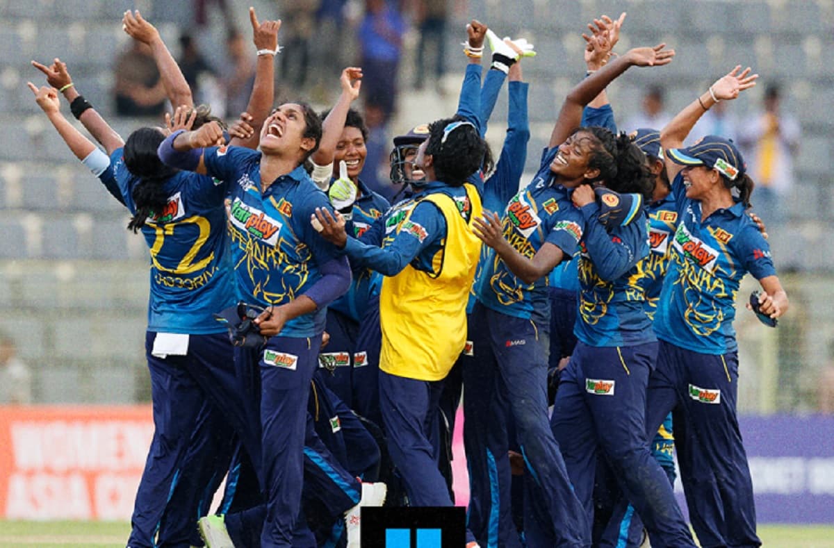 خواتین ایشیا کپ:سری لنکا نے پاکستان کو 1رن سے ہرایا،فائنل میں بھارت سے ہوگا مقابلہ