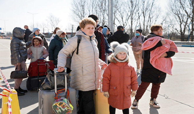 یوکرین میں روس حامی اتھارٹی نے لوگوں کو کھیرسان شہر خالی کرنےکا دیاحکم