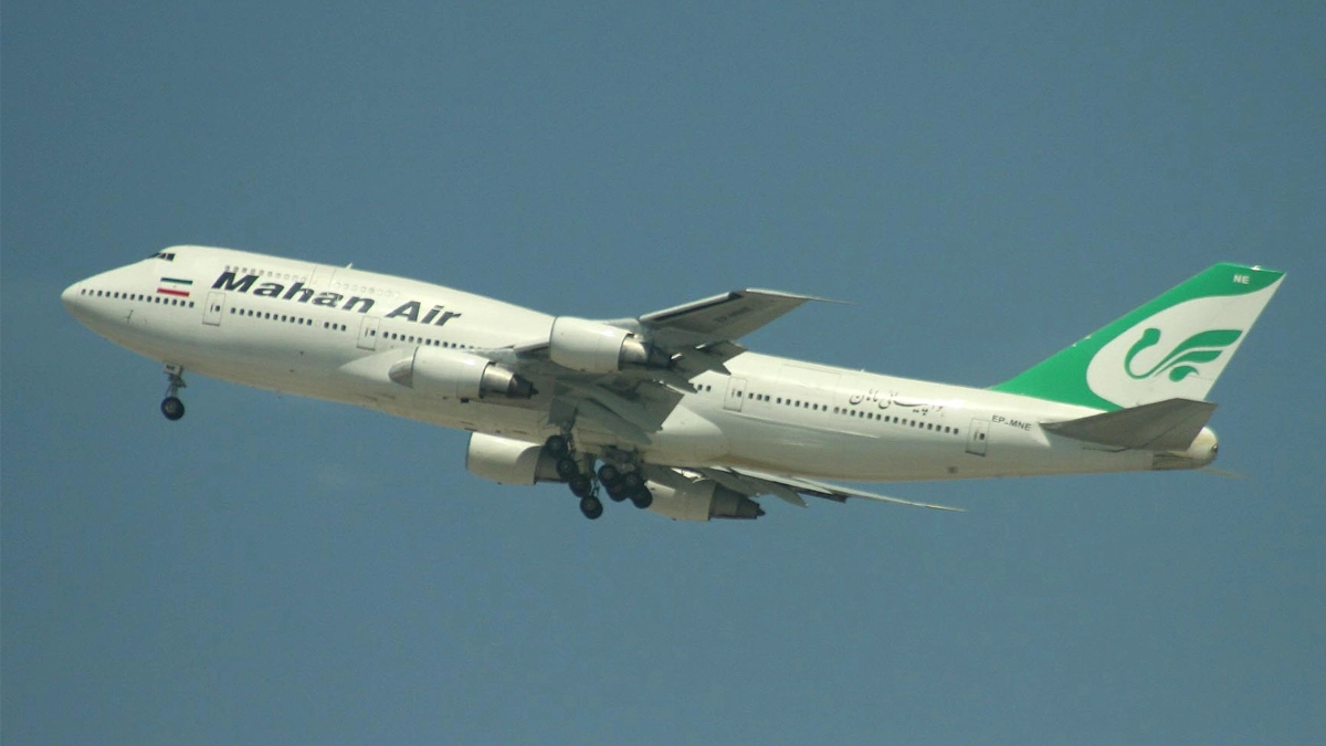 ایران سے چین جانے والے طیارے میں بم کی اطلاع، بھارت نے کی یہ تیاری