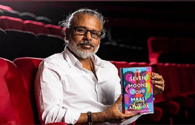 سری لنکا کے شیہان کے ناول ’دی سیون مونس آف مالی المیڈا‘ کو بوکر پرائز