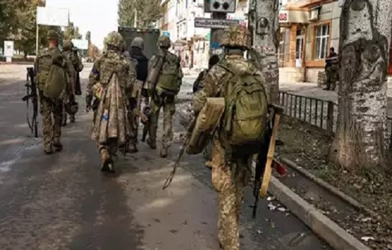 یوکرین کے فوجیوں سے گھری روس کی فوج، جنوبی حصے میں یوکرین کو کامیابی